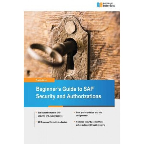 Beginner's Guide to SAP Security and Authorizations - Tracy Juran (Author)