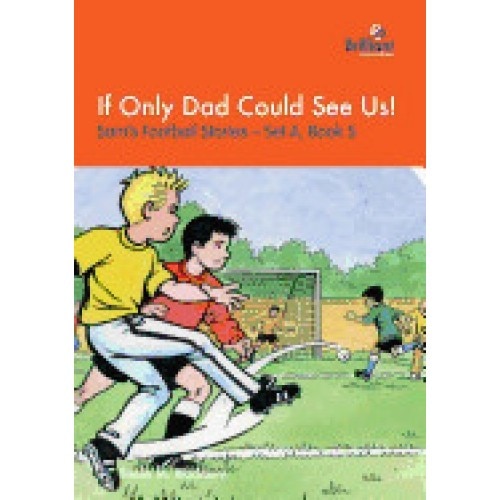 If Only Dad Could See Us!: Sam's Football Stories - Set A, Book 5