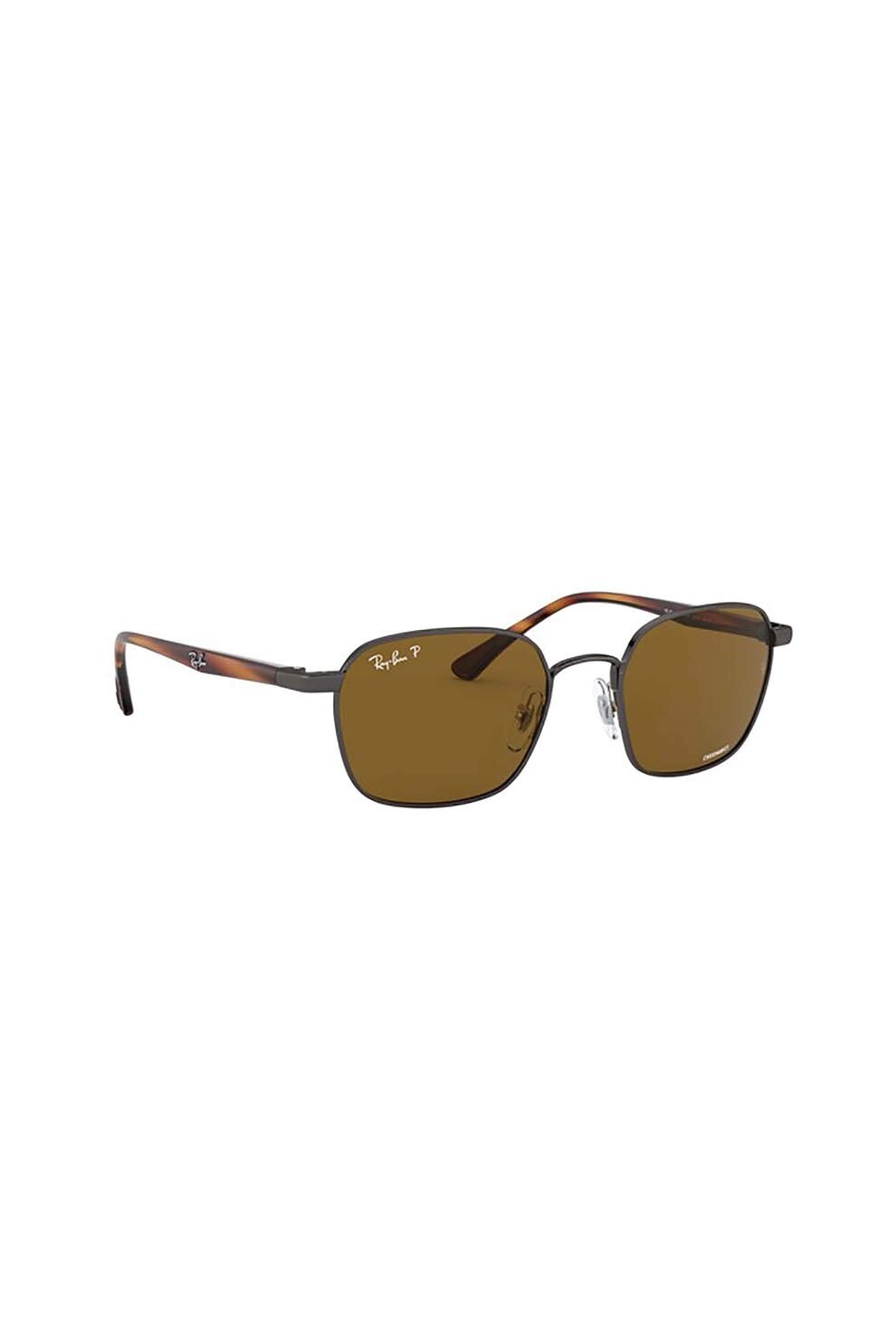 Ochelari de soare 3664ch 121/bb, Ray-Ban, Metal, Maro