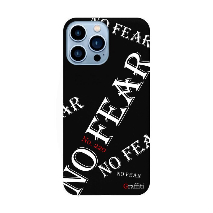 Калъф за телефон iPhone 14 Pro Max - Graffiti No.220 шарен силиконов кейс