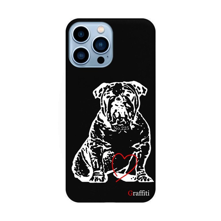 Калъф за телефон iPhone 13 Pro Max - Graffiti No.225 шарен силиконов кейс