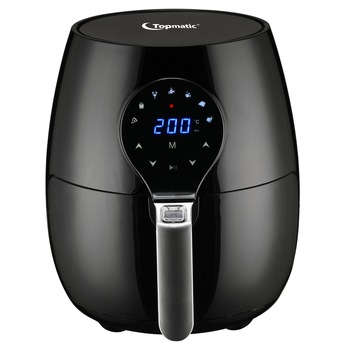 Friteuza cu aer cald, 1450W, capacitate 3,5L, Topmatic, AF-1450D Friteuza cu aer cald, 1450W, capacitate 3,5L, Topmatic, AF-1450D
