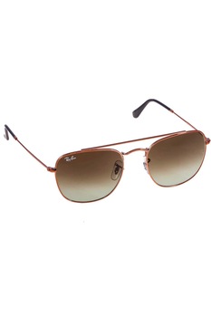 Ochelari de soare barbati, Rayban 3557 9002a6, Metal, 54-20-145, Bronz Ochelari de soare barbati, Rayban 3557 9002a6, Metal, 54-20-145, Bronz