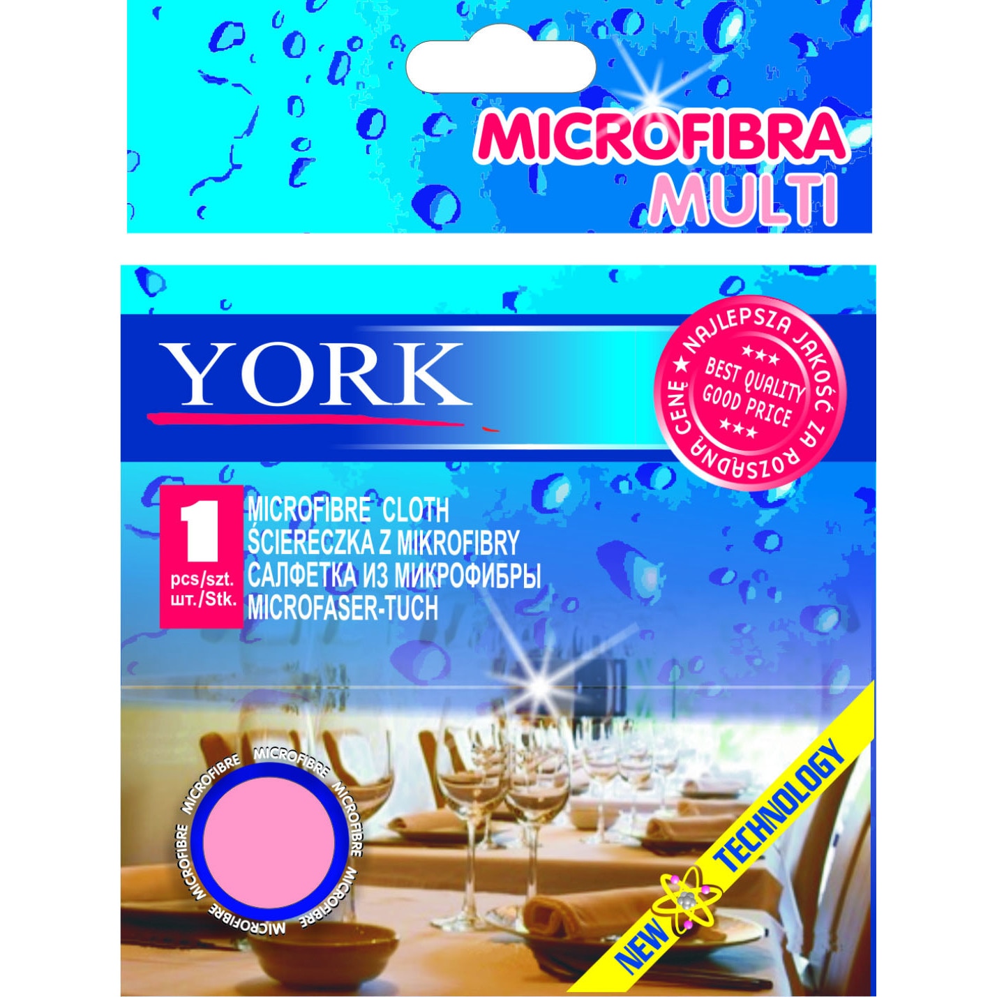 Laveta microfibra universala 30*30cm