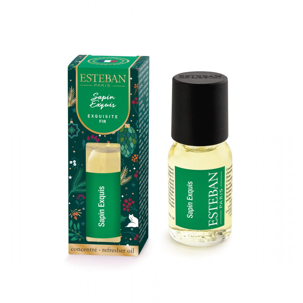 Esenta ulei Esteban Paris Exquisite Fir Editie de Craciun 15 ml