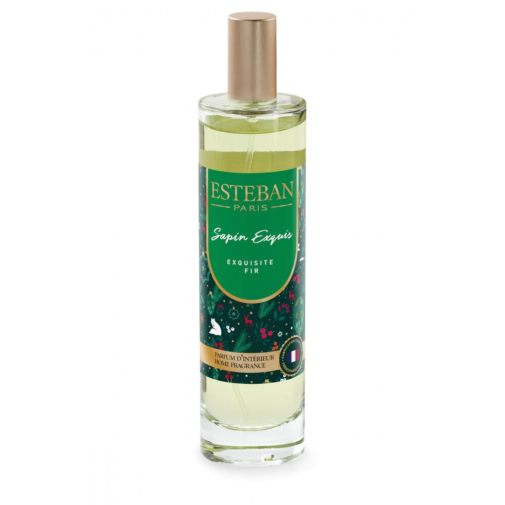 Spray de camera Esteban Paris 50 ml Exquisite Fir Editie de Craciun