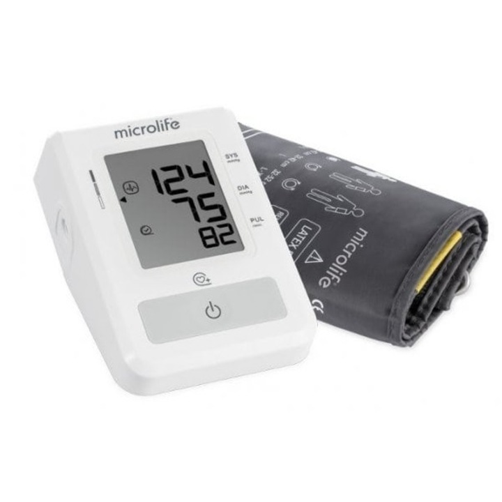 Microlife vérnyomásmérő, digitális, teljes karú, fehér/fekete
