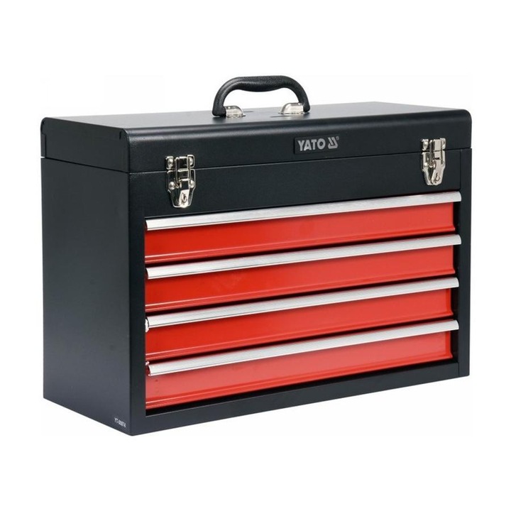 Yato fém szerszámosláda 4 fiókkal