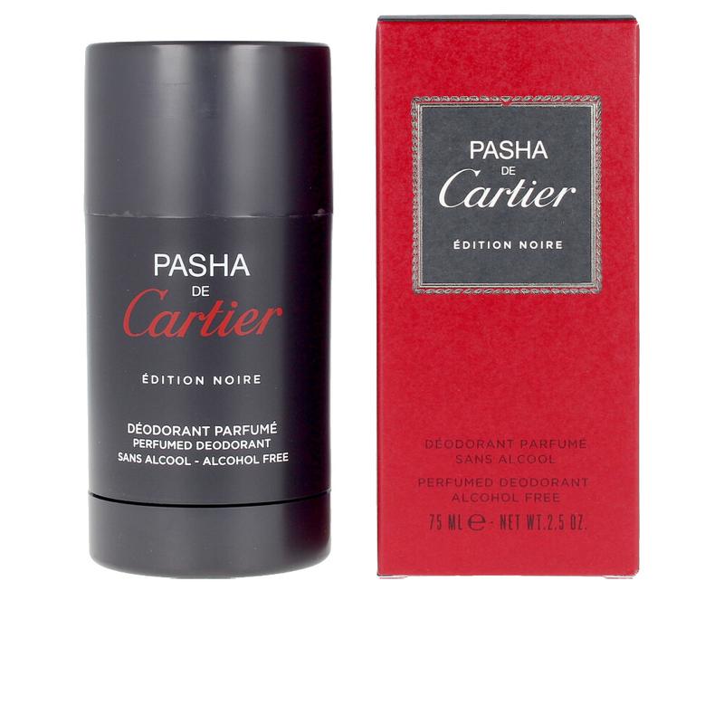 Deodorant stick Cartier, Pasha Edition Noire, Barbati, 75 gr