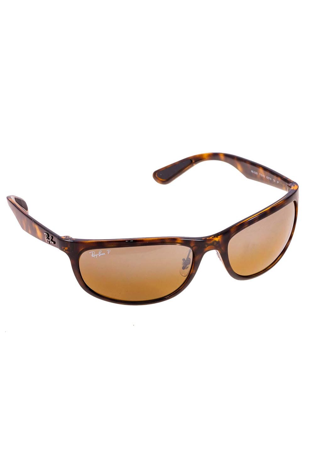 Ochelari de soare barbati, Rayban 4265 710/a2, Plastic, 62-19-135, Maro