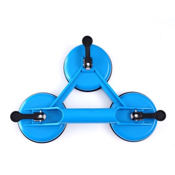 Ventuza tripla pentru manipulat sticla sau geamuri, greutate suportata 150kg, Tagred Ventuza tripla pentru manipulat sticla sau geamuri, greutate suportata 150kg, Tagred