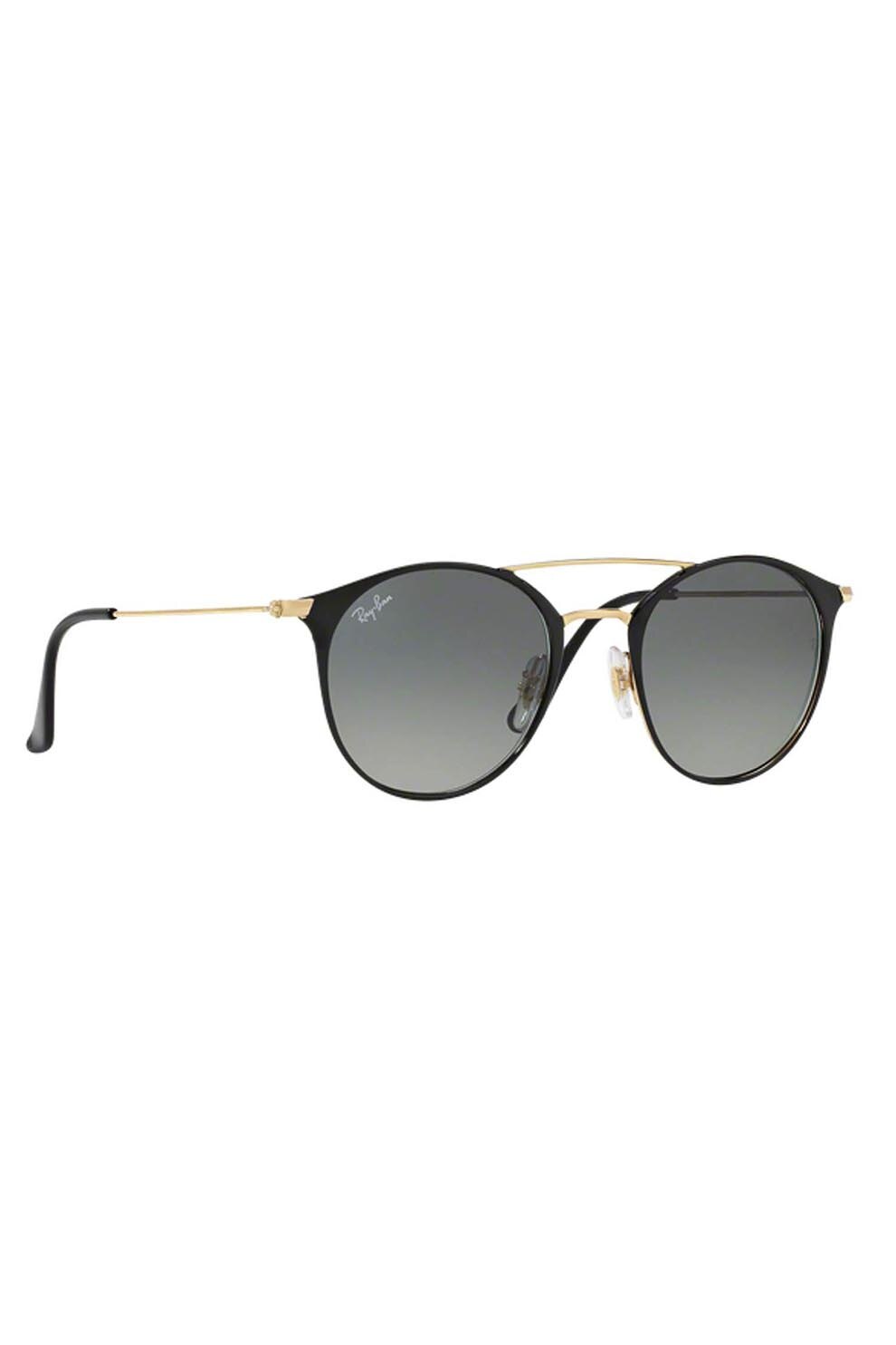 Ochelari de soare barbati, Rayban 3546 187/71, Metal, 49-20-140, Negru
