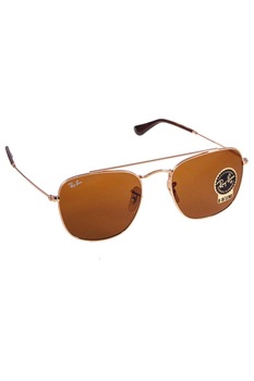 Ochelari de soare barbati, Rayban 3557 001/33, Metal, 54-20-145, Bronz Ochelari de soare barbati, Rayban 3557 001/33, Metal, 54-20-145, Bronz