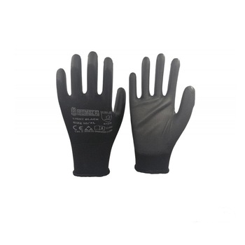 Manusi protectie BOMBER LIGHT BLACK, marimea L, Villager VL066731 Manusi protectie BOMBER LIGHT BLACK, marimea L, Villager VL066731