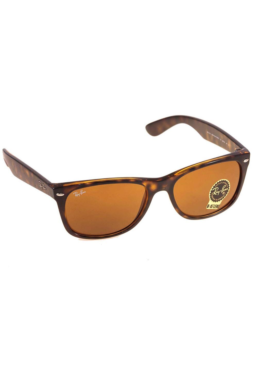 Ochelari de soare barbati, Rayban 2132-new-wayfarer 710, Plastic, 58-18-145, Maro