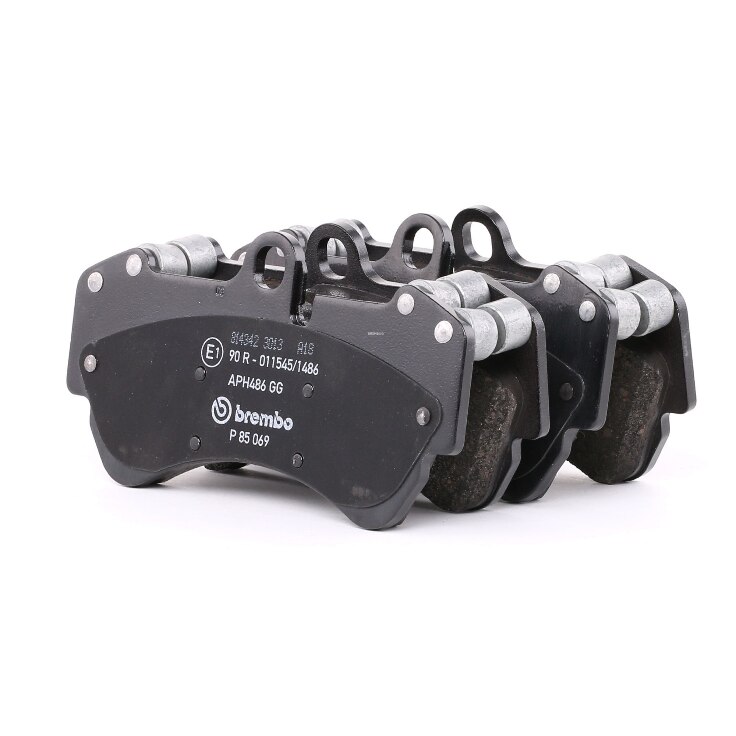 Set placute de frana, 4, Brembo, Mazda, Ford