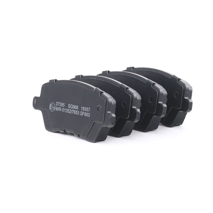 Set placute de frana, 4, ABS, Ssangyoung, Daewoo