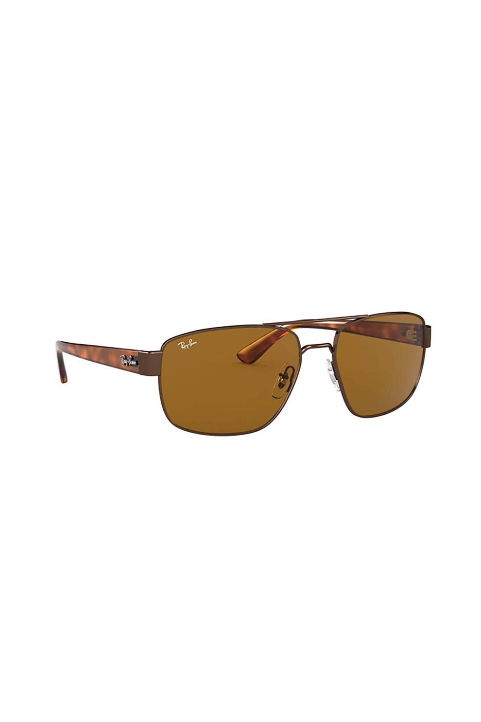 Ochelari de soare 3663 918133, Ray-Ban, Metal, Maro