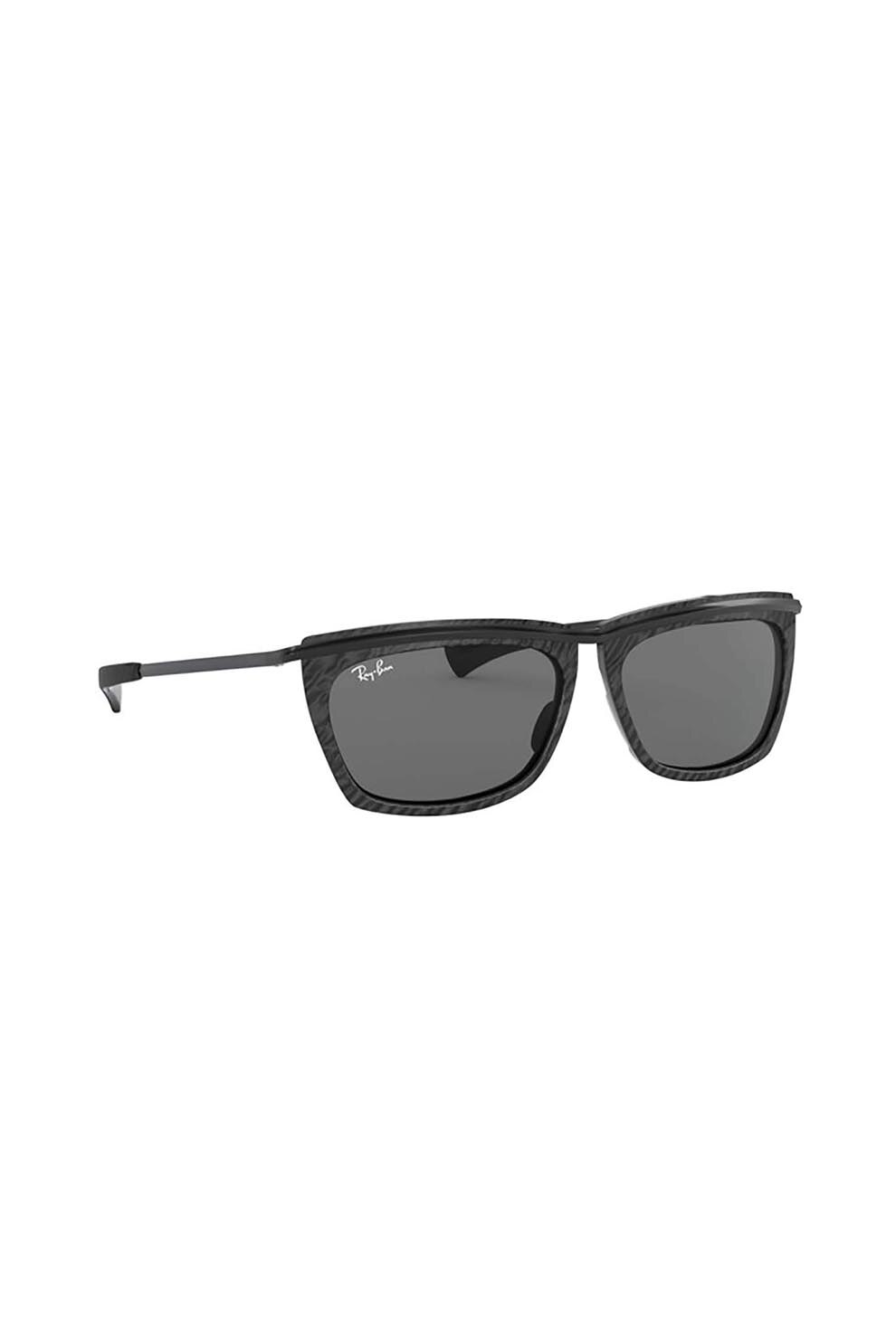 Ochelari de soare 2419-olympian-ii 1305b1, Ray-Ban, Plastic, Negru
