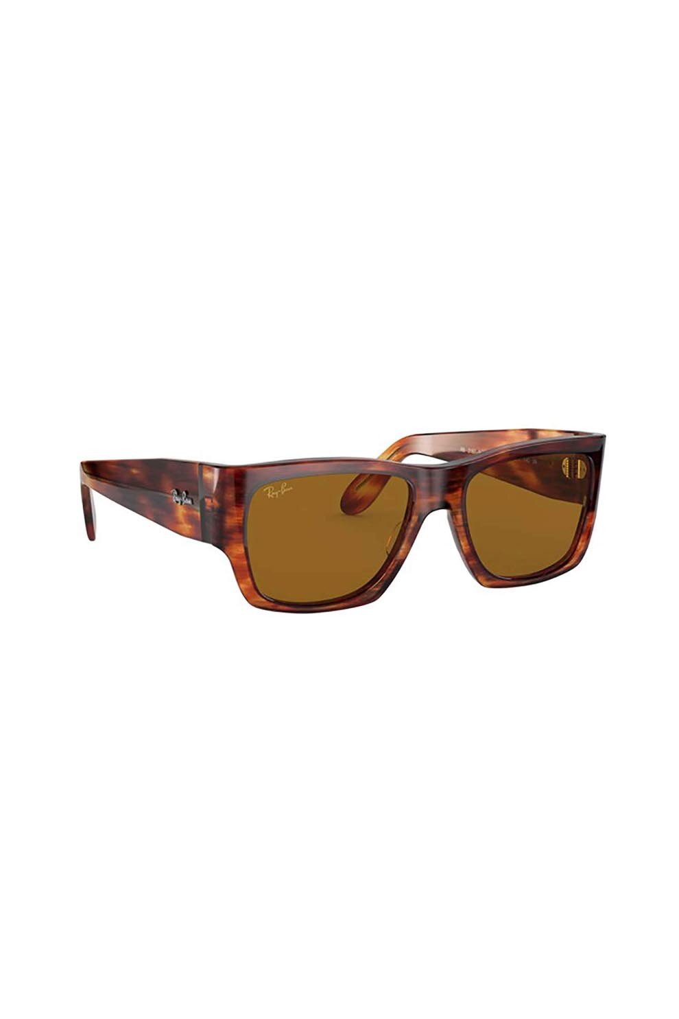 Ochelari de soare 2187-wayfarer-nomad 954/33, Ray-Ban, Plastic, Havana