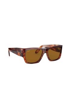 Ochelari de soare 2187-wayfarer-nomad 954/33, Ray-Ban, Plastic, Havana Ochelari de soare 2187-wayfarer-nomad 954/33, Ray-Ban, Plastic, Havana