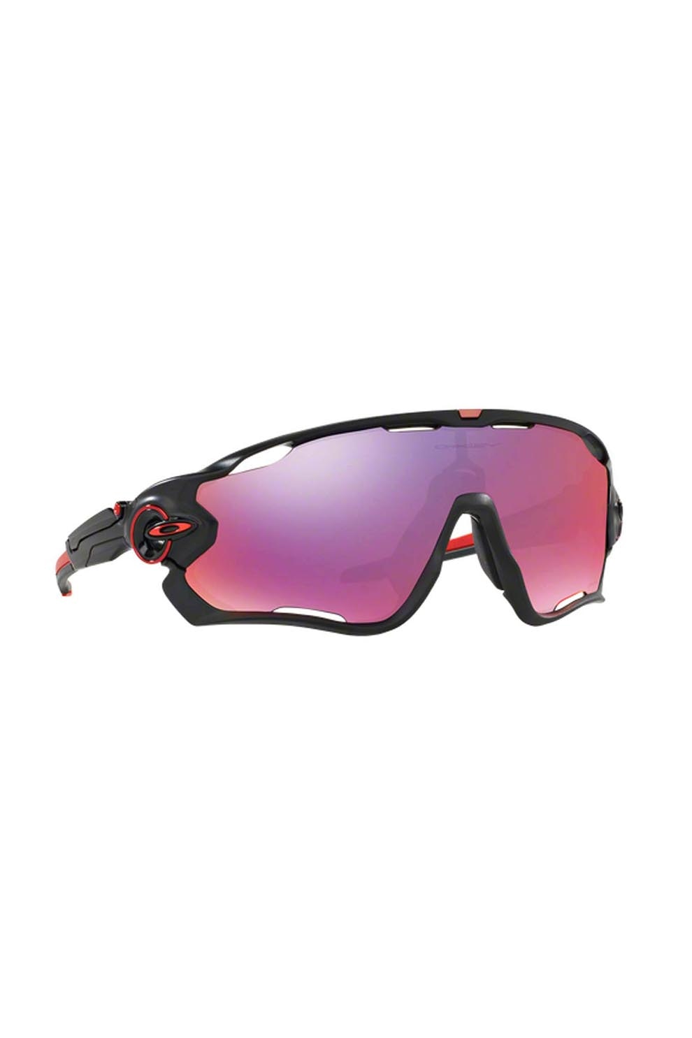Ochelari de soare barbati, Oakley Jawbreaker-9290 20MT, Plastic, 31-31-121, Negru/Rosu