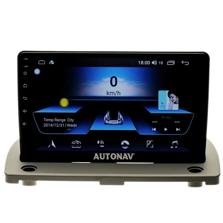 Navigatie AUTONAV Android GPS Dedicata Volvo XC90 2002-2014, Model Classic, 64GB Stocare, 2GB RAM, Display 9", WiFi, 2 x USB, Bluetooth, Quad-Core 4 x 1.8GHz, 4 x 50W Audio