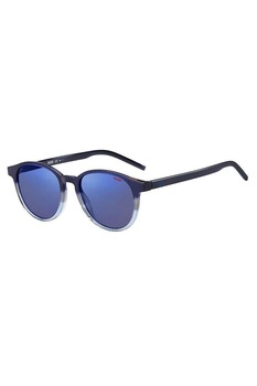 Ochelari de soare HUGO, HG-1127S ZX9 XT, Plastic, Albastru Ochelari de soare HUGO, HG-1127S ZX9 XT, Plastic, Albastru