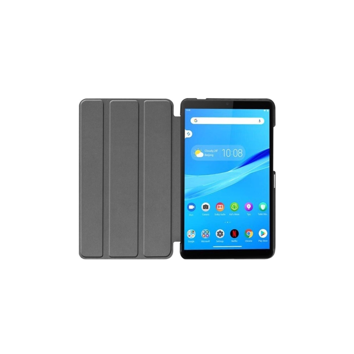 Husa pentru tableta Samsung Galaxy Tab A 10.1 2019, piele ecologica, model graffiti, Multicolor