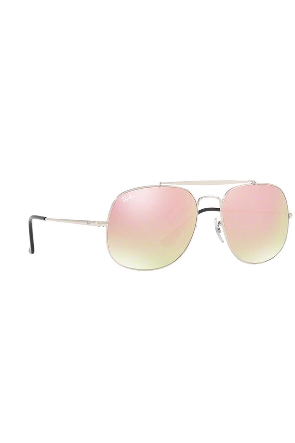 Ochelari de soare barbati, Rayban 3561 003/7o, Metal, 57-17-145, Argintiu