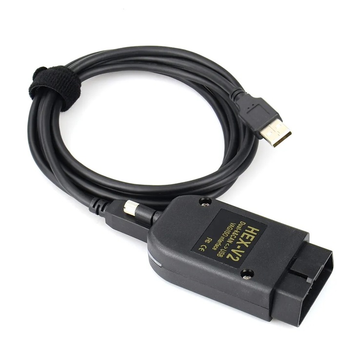 VAG-COM / VCDS OBD2 kábel VW / Seat / Skoda / Audi 23.3 magyar nyelvű verzió / Autódiagnosztika