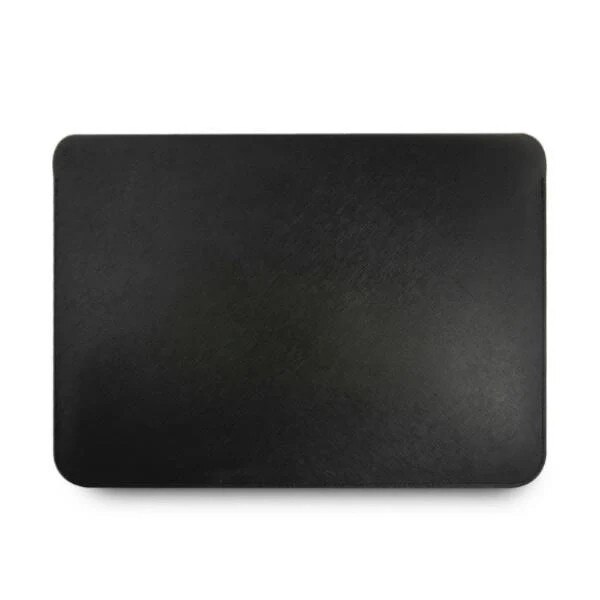 Geanta laptop, Karl Lagerfeld, Piele ecologica, 13", Negru