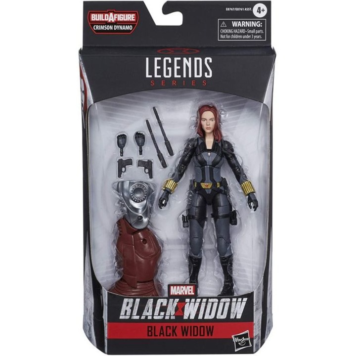 MARVEL Legends Black Widow Figura