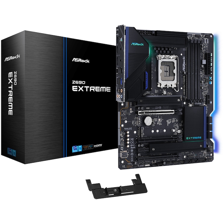 Дънна платка ASRock Z690 Extreme, Socket 1700
