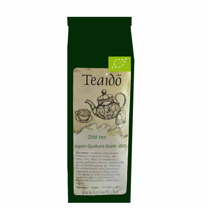Japan Gyokuro Asahi -BIO-, Japán zöld tea -50 g
