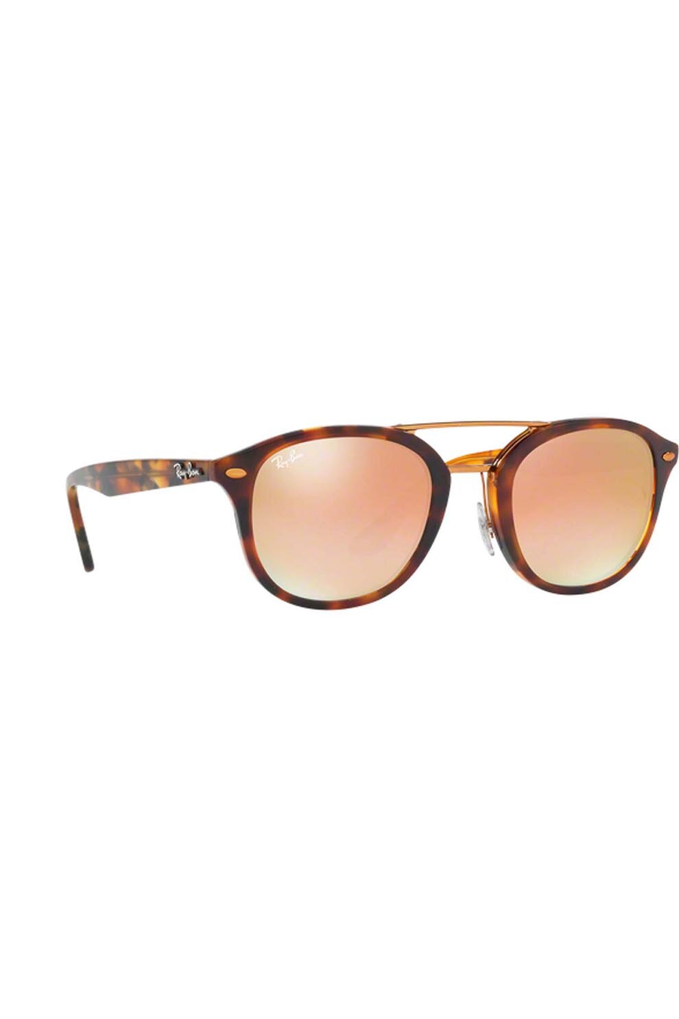 Ochelari de soare barbati, Rayban 2183 1127b9, Plastic, 53-21-145, Maro