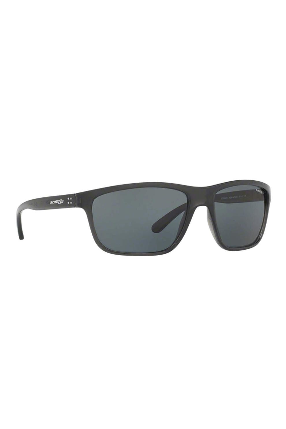 Ochelari de soare barbati, Arnette Booger-4234 247381, Plastic, 61-17-130, Negru