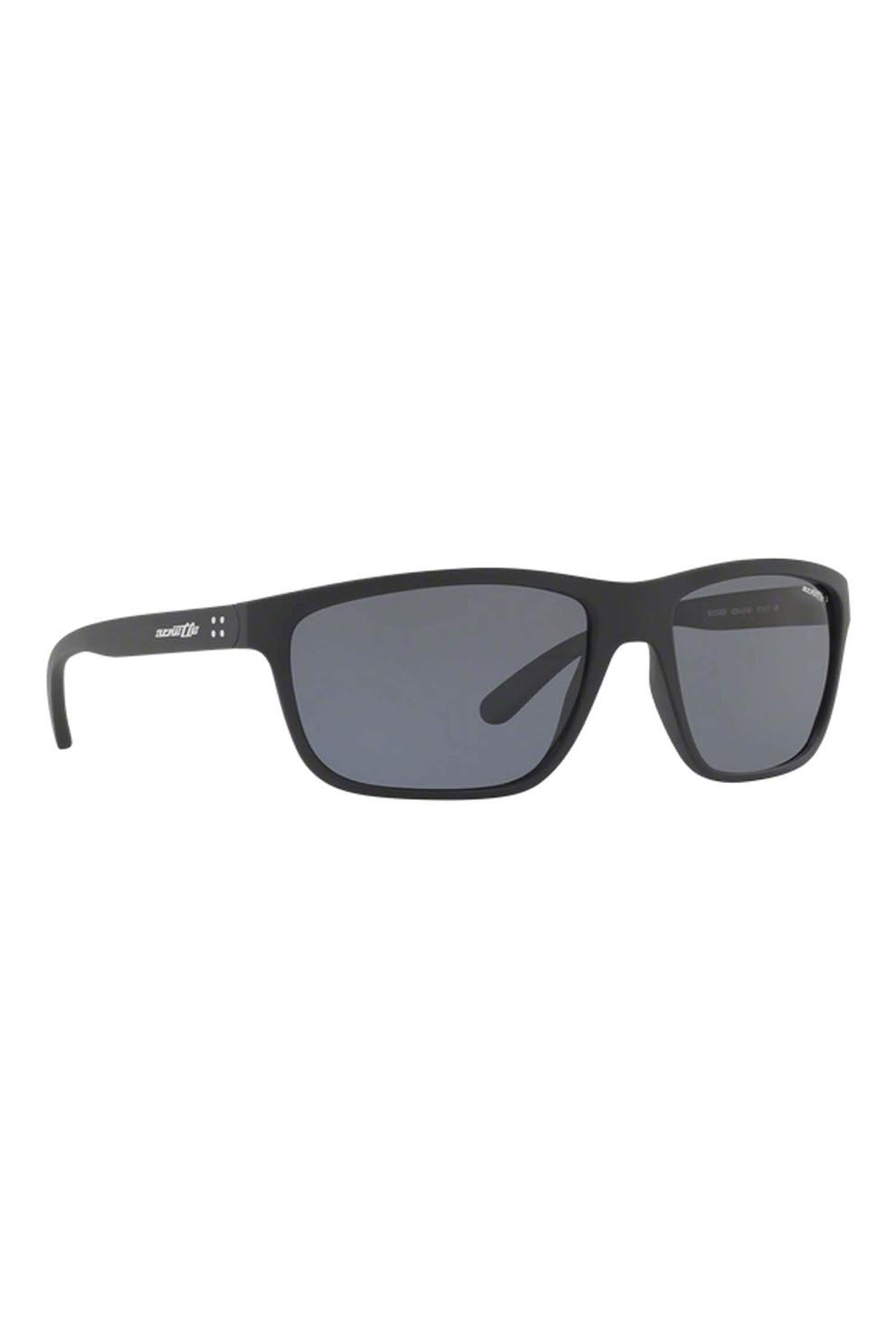 Ochelari de soare barbati, Arnette Booger-4234 01/81, Plastic, 61-17-130, Negru