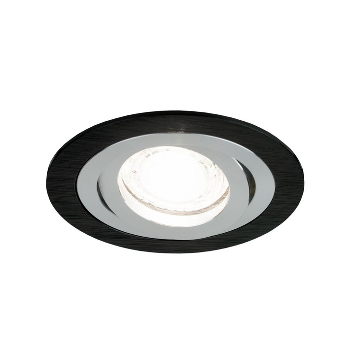 Ochi Spot LED CERI 1 OV, Incastrat In Tavan, Negru