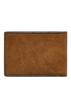 Fossil, Portofel pliabil de piele Steven, Maro camel Fossil, Portofel pliabil de piele Steven, Maro camel