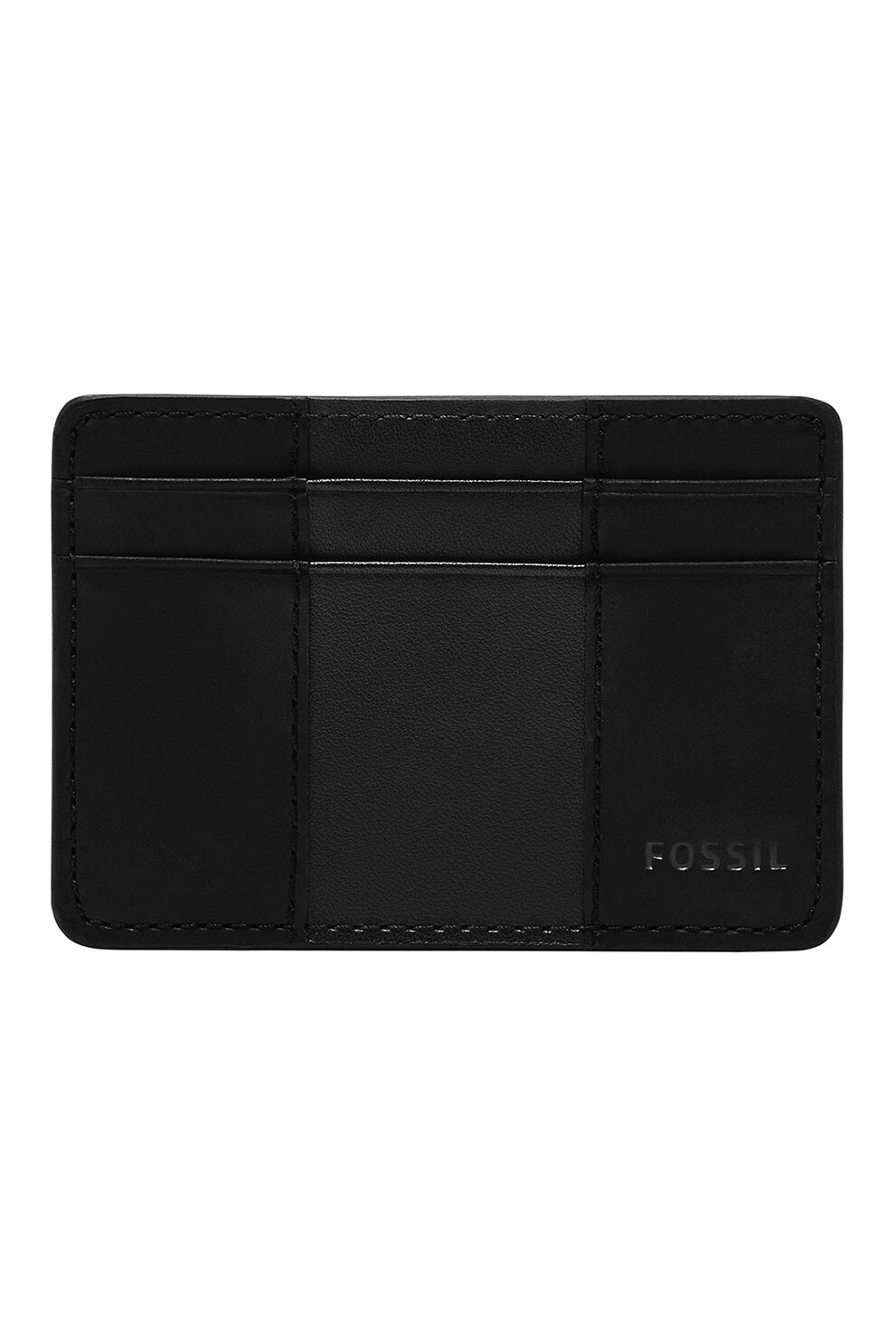 Fossil, Portcart de piele Everett, Negru