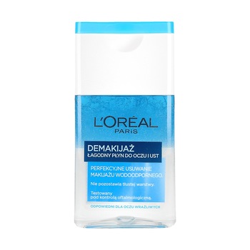 Lapte demachiant pentru ochi/buze, L'Oreal Professionnel, 125 ml Lapte demachiant pentru ochi/buze, L'Oreal Professionnel, 125 ml