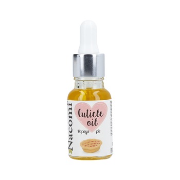Ulei cuticule Nacomi, Papaya, 15 ml Ulei cuticule Nacomi, Papaya, 15 ml
