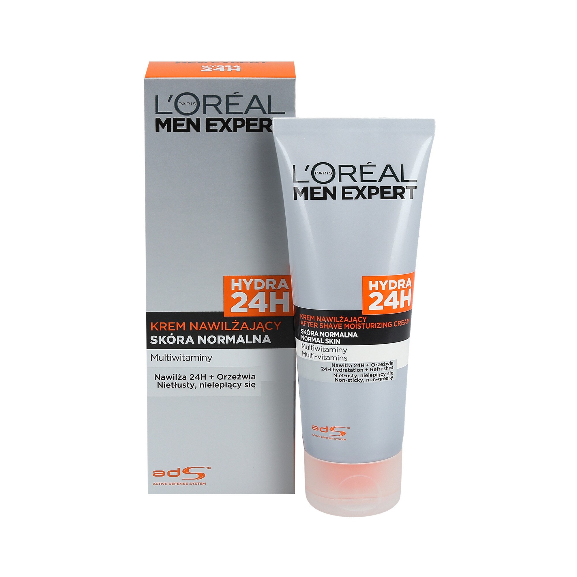 Crema fata Men Expert Hydra 24H, L'Oreal Professionnel, Ten normal, 75 ml
