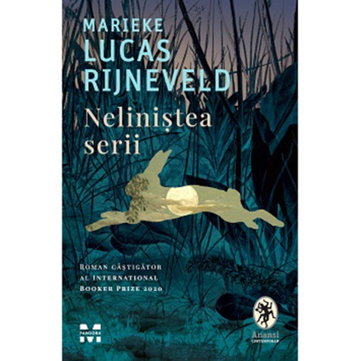 Nelinistea serii, Marieke Lucas Rijneveld