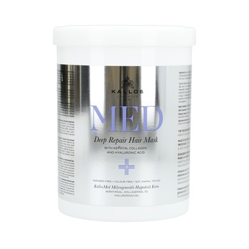 Masca de par Deep Repair, Kallos, 1000 ml Masca de par Deep Repair, Kallos, 1000 ml