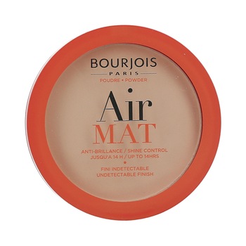 Pudra Air Mat, Bourjois, 02, 10 g, Bej deschis Pudra Air Mat, Bourjois, 02, 10 g, Bej deschis