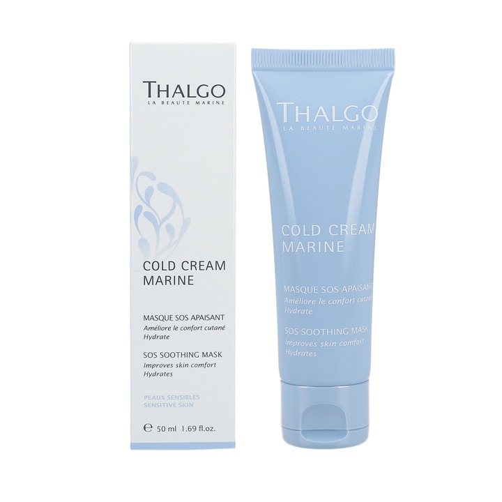 Crema Cold Cream Marine Nutri-Soothing 24h, Thalgo, 50 ml