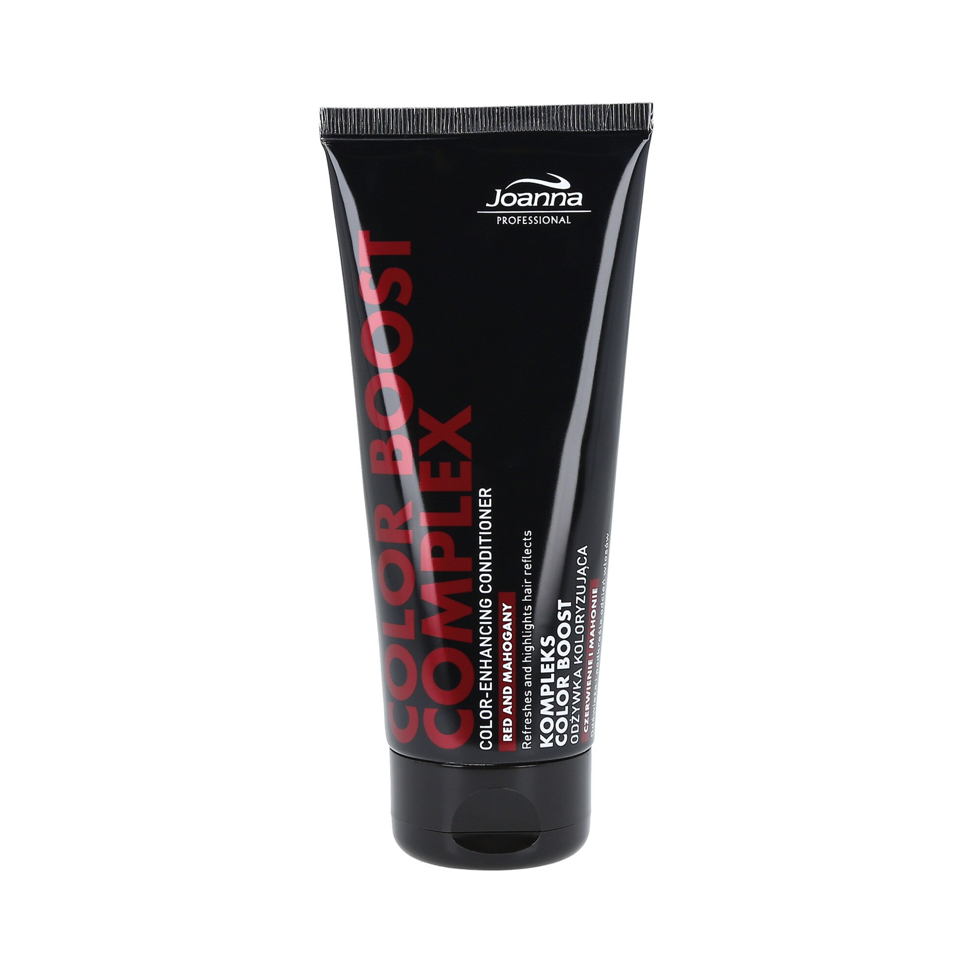 JOANNA PROFESSIONAL COLOR BOOST COMPLEX Balsam Rosu pentru imbunatatirea culorii 200g