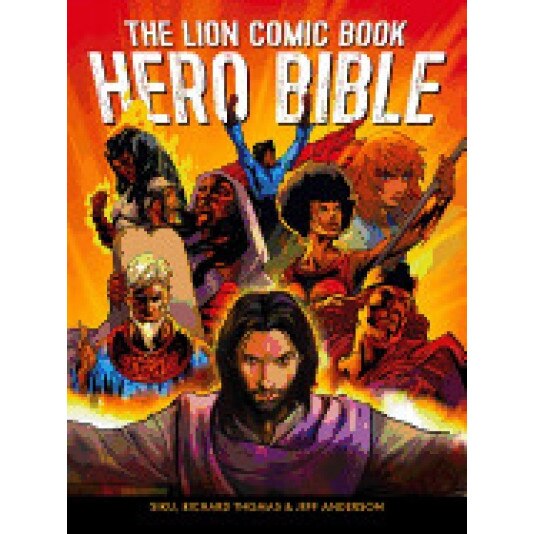 The Lion Comic Book Hero Bible, Jeff Anderson (Author)